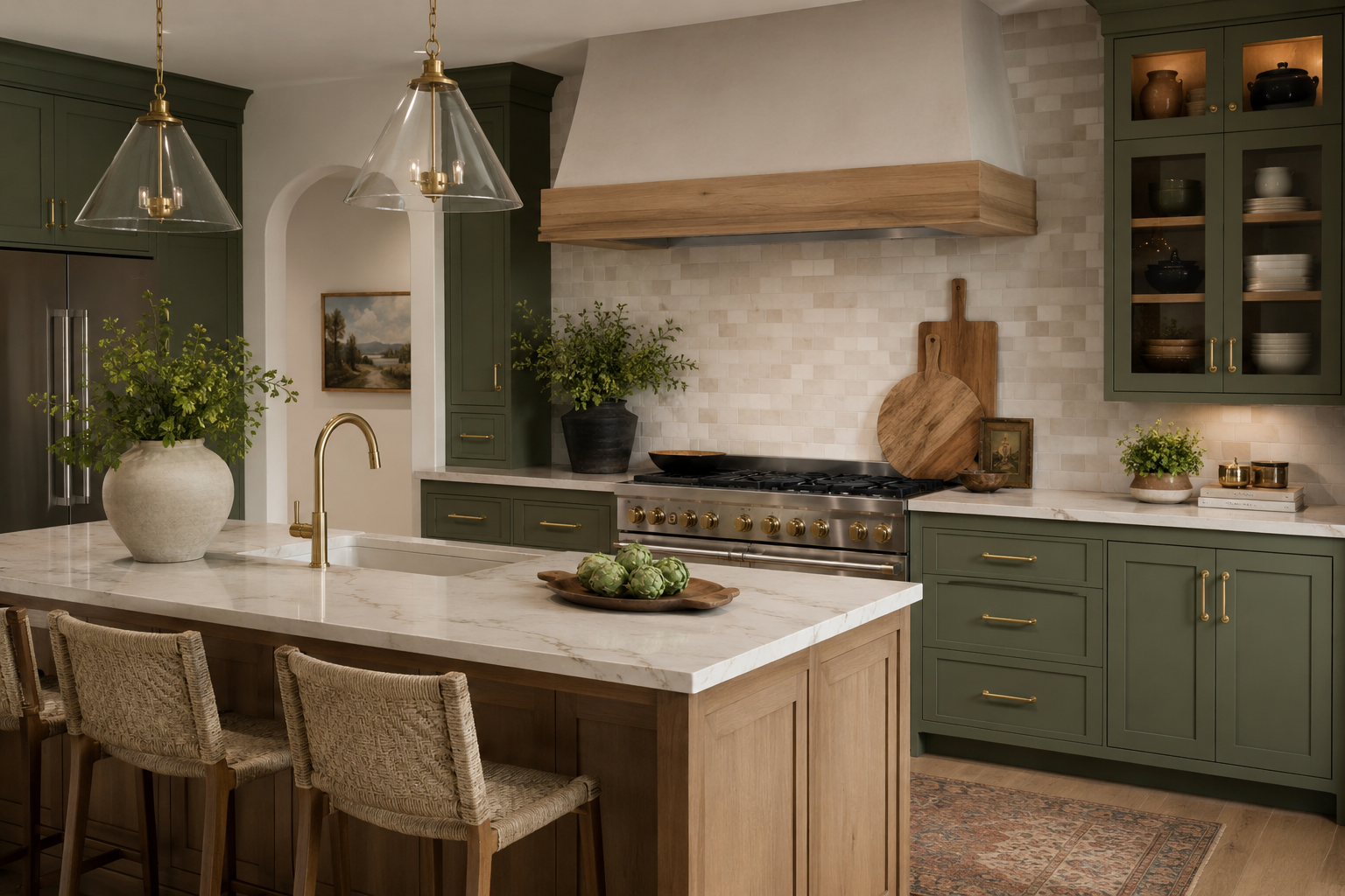 Beyond White Cabinets: Creative Finishes for Your Kitchen