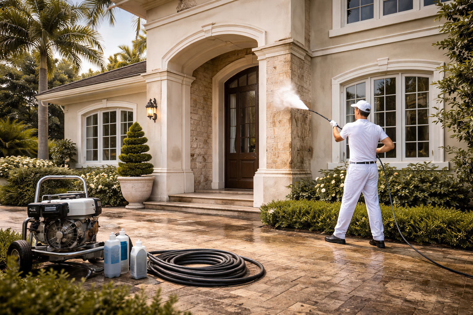 PROFESSIONAL SURFACE CLEANING