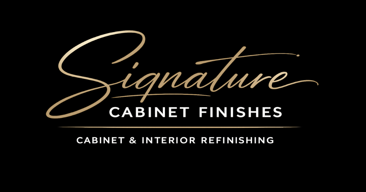 Signature Cabinet Finishes