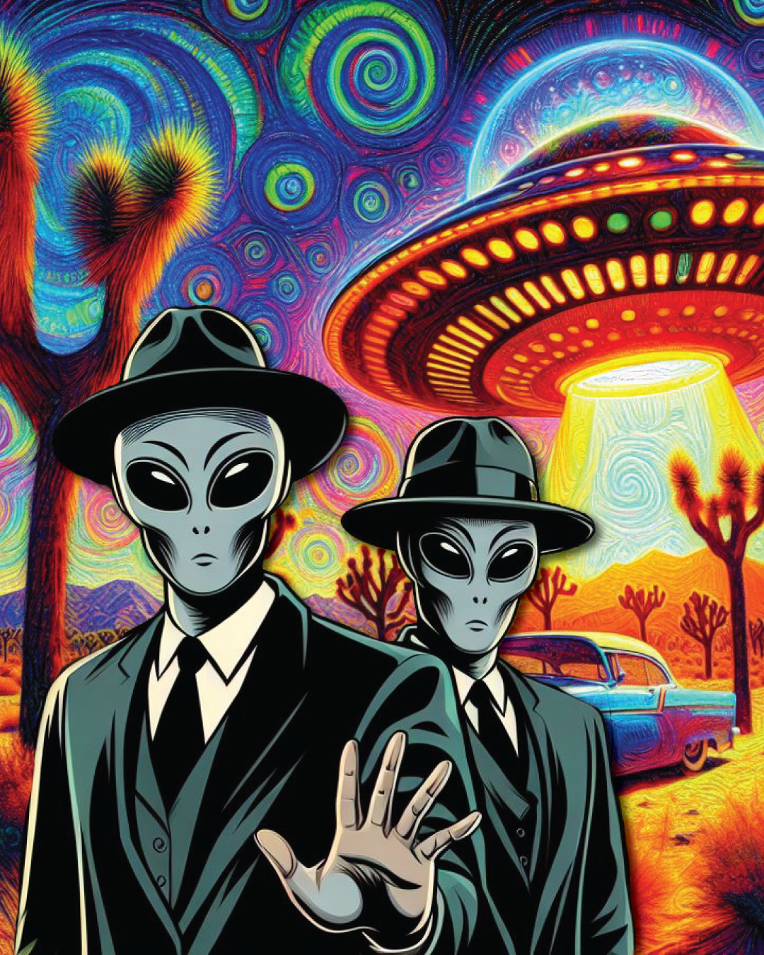 Intergalactic Bureau of Investigation