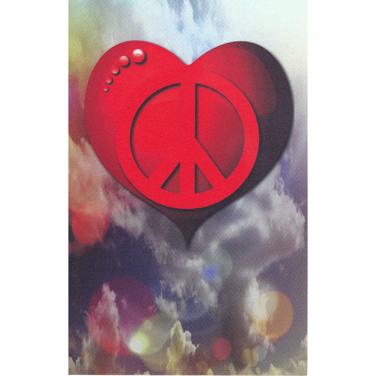 Heart of Peace Cloudscape