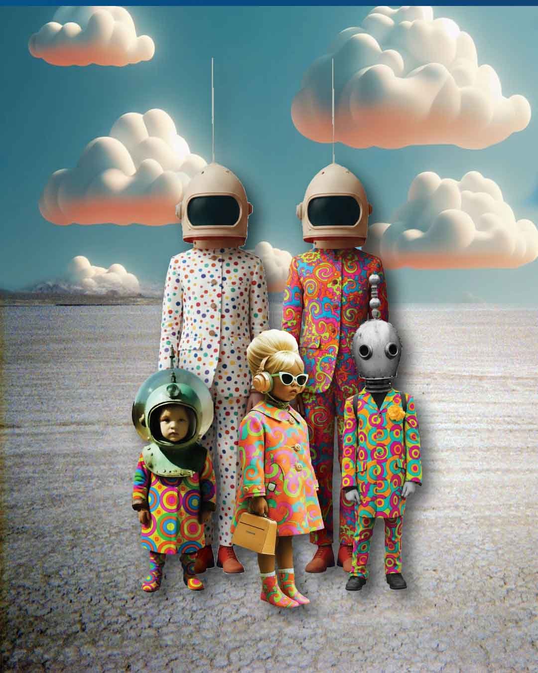 The Intergalactic Mod Family