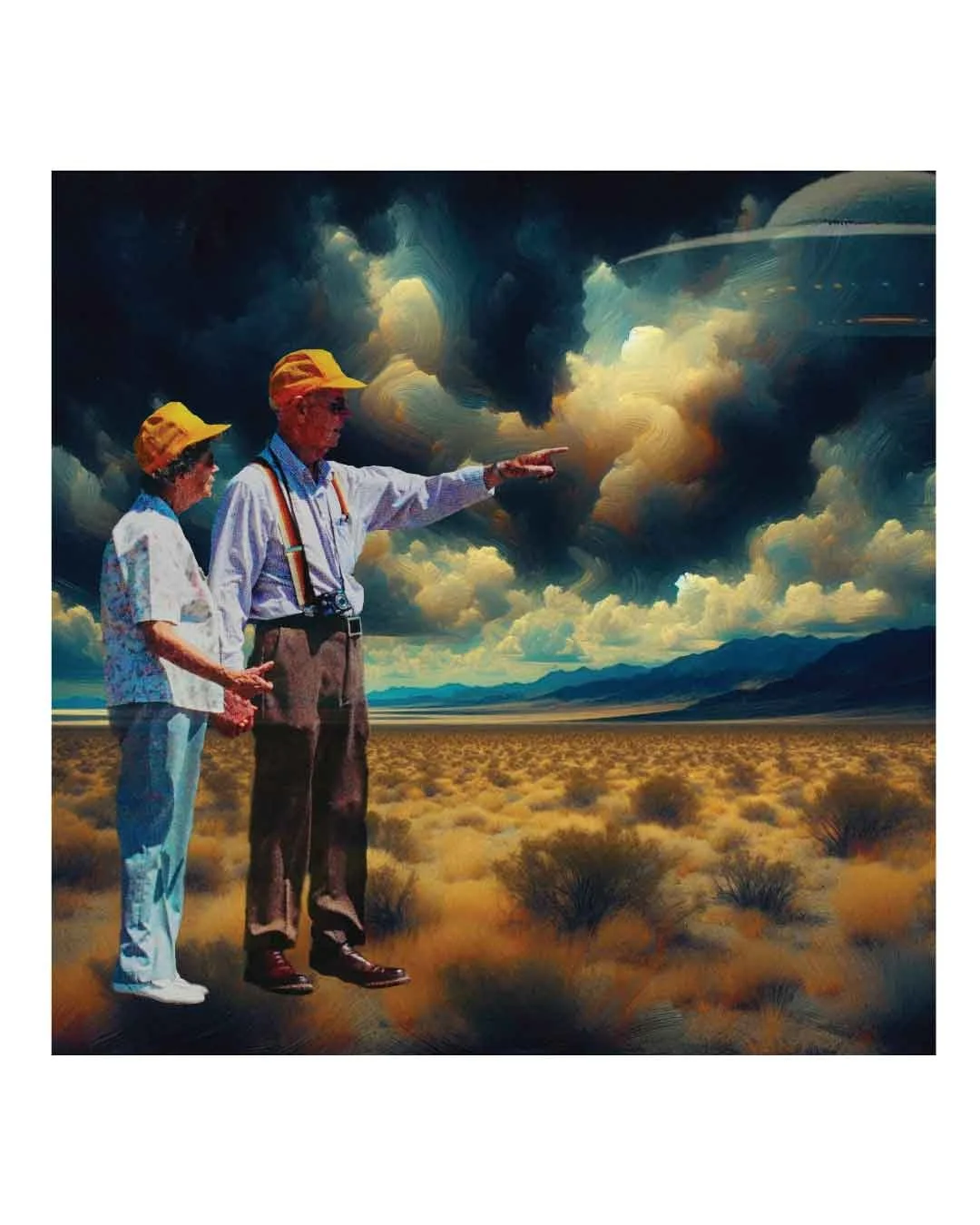 The Visitors' Welcome