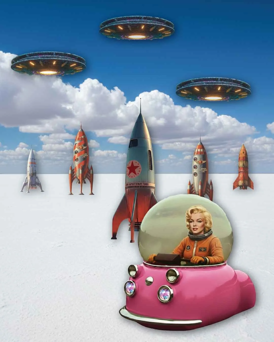 Marilyn’s Martian Departure