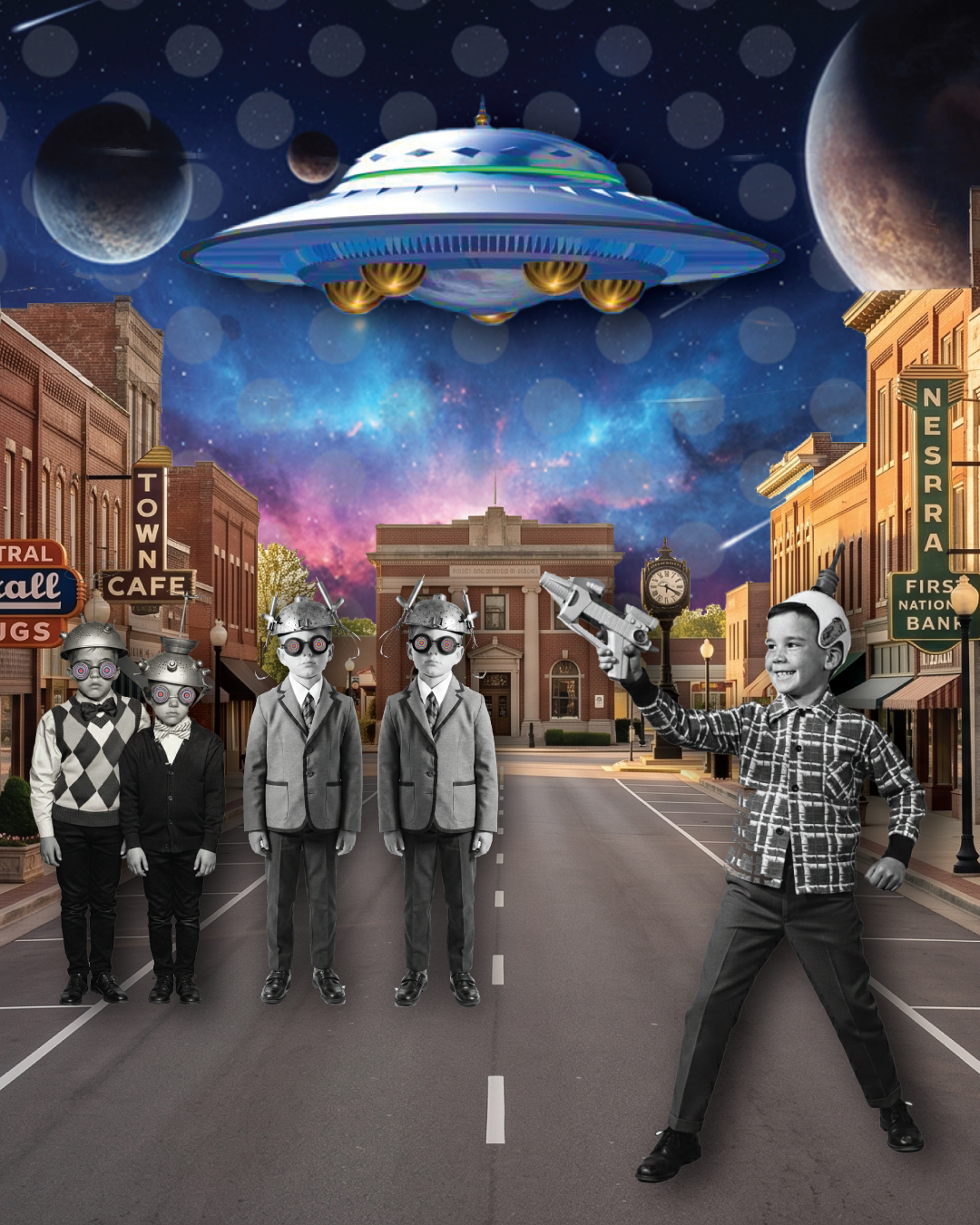 🛰️ Mission Log: Main Street Invasion