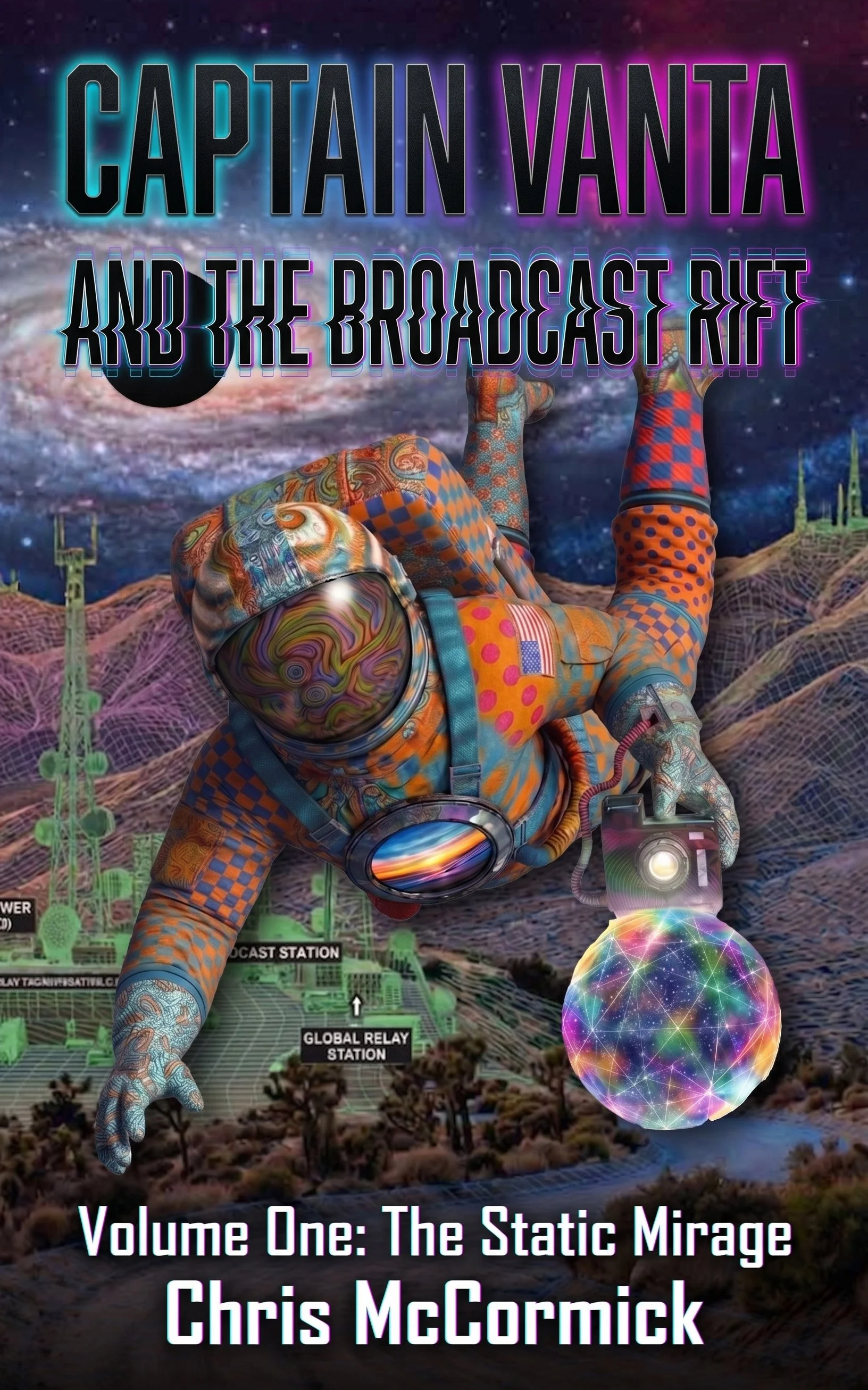 Announcing: Captain Vanta and the Broadcast Rift