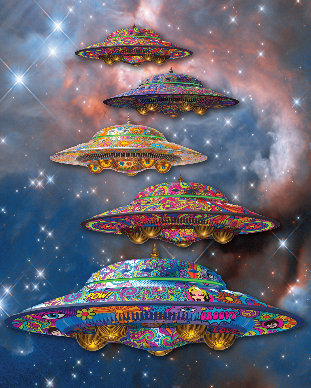 Paisley Pulsars of the Outer Sector