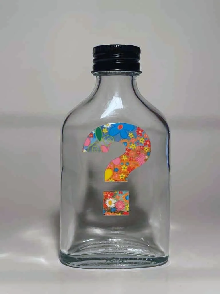 Mystery Mission Flask