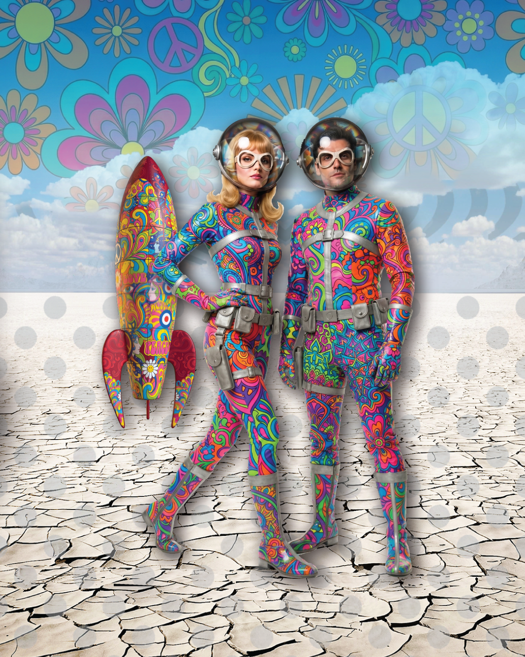 Psychedelic Space Explorers