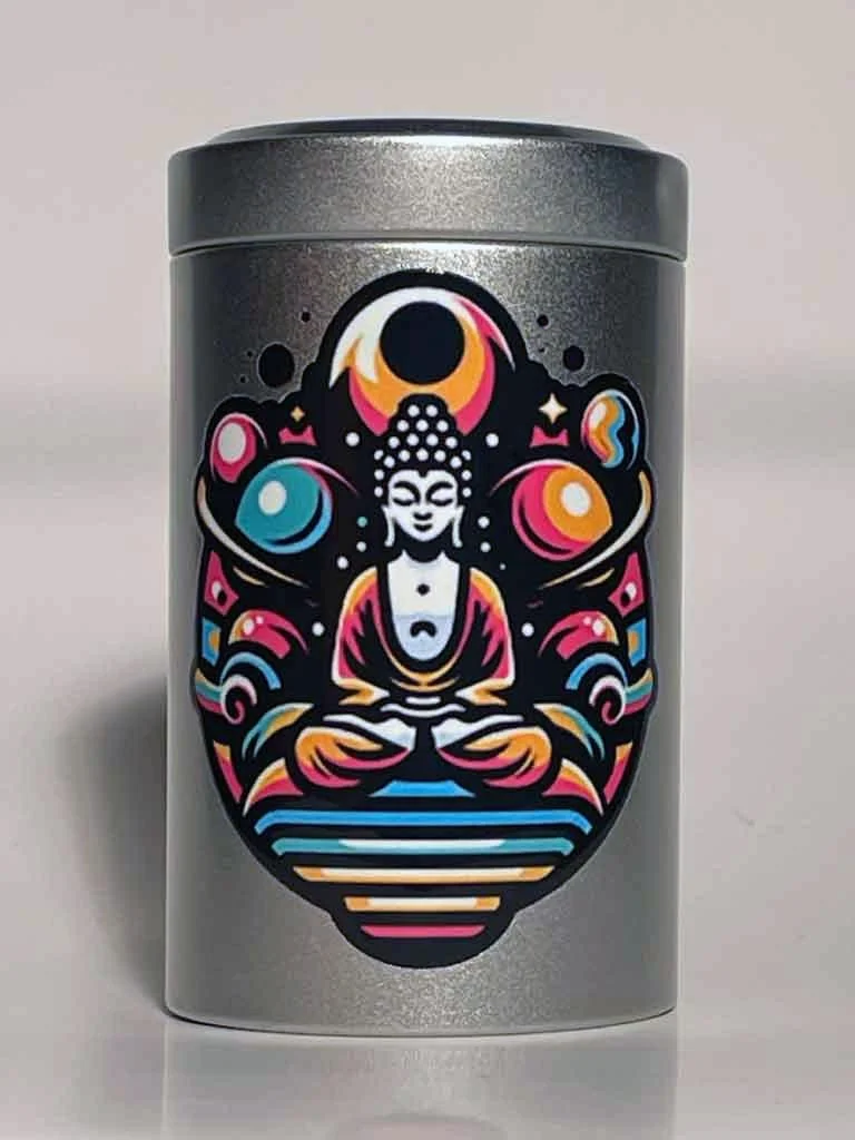 Zen Galaxy Airtight Stash Jar