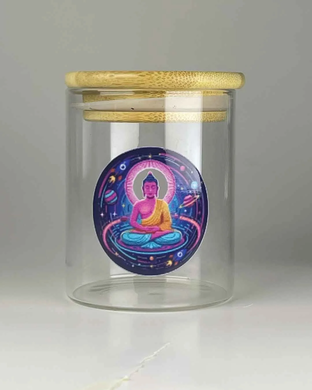 Neon Nirvana Stash Jar