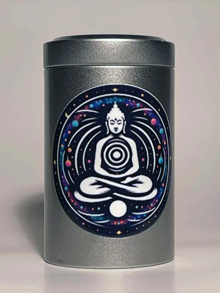 The Cosmic Buddha Stash Jar
