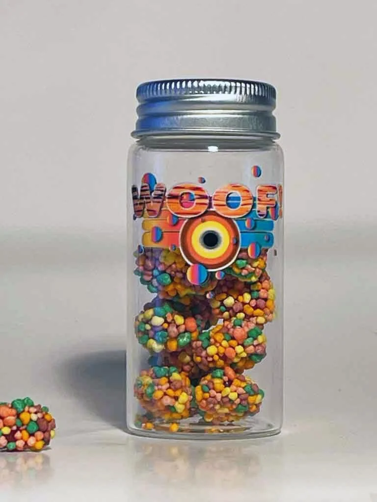 Ursine Solstice Relic Jar