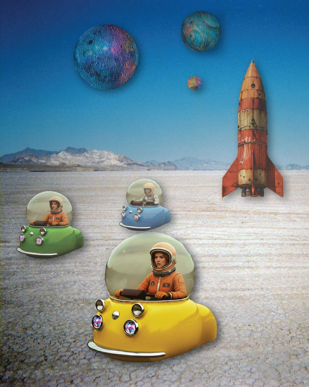 Rocket-Side Rendezvous