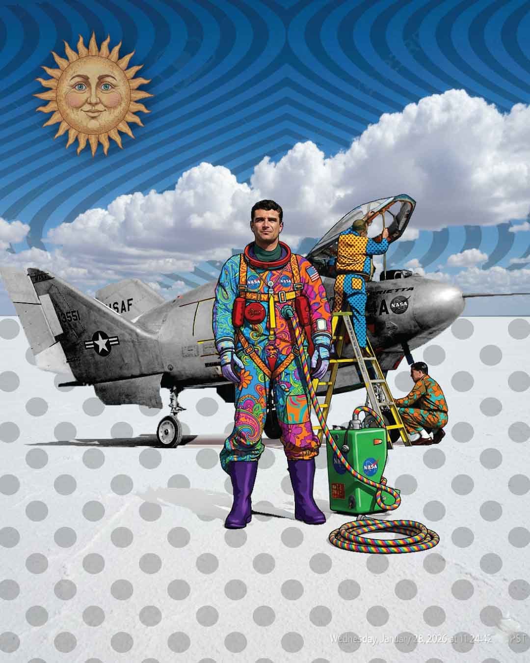 First Contact with the 'Chroma Core'