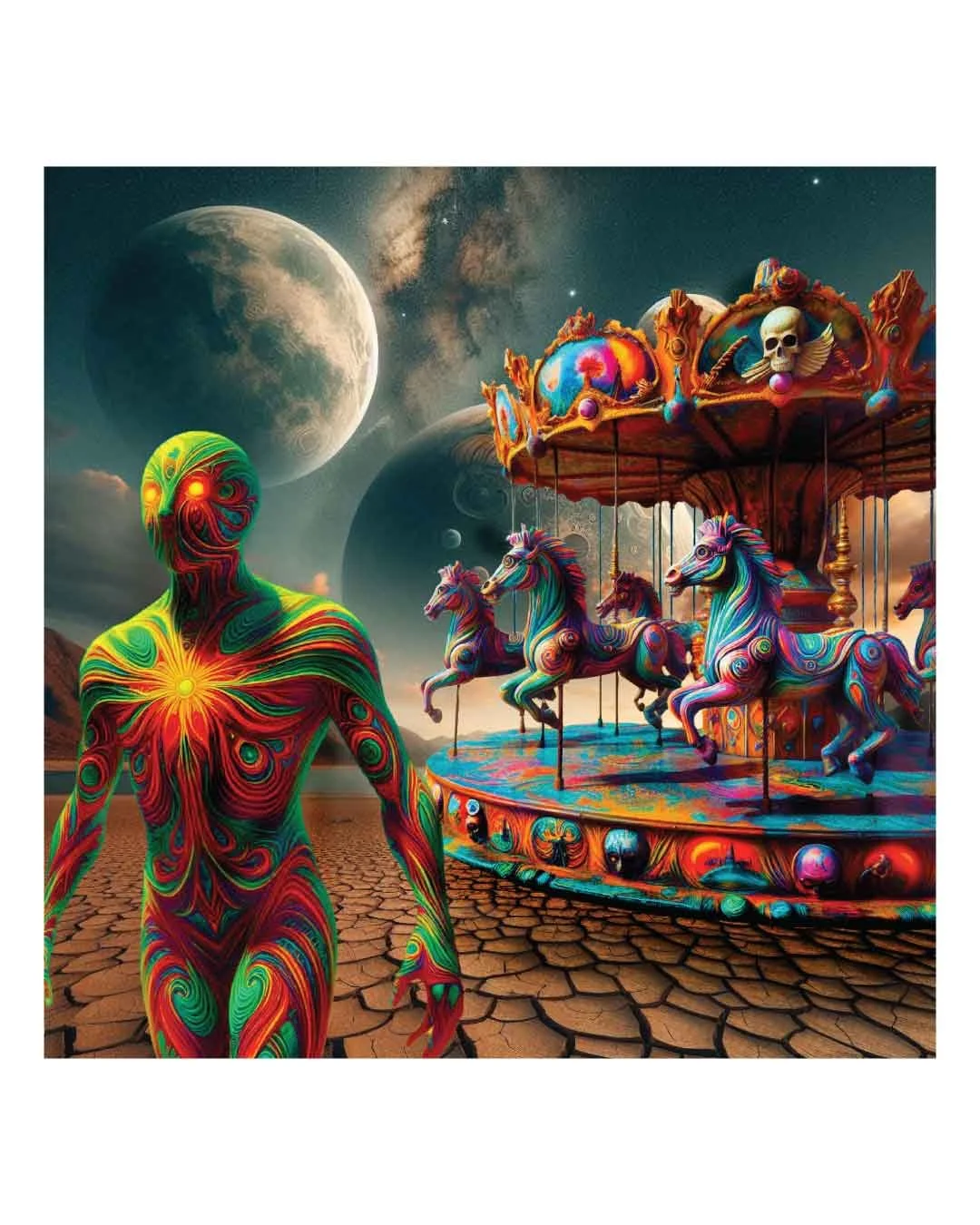 The Carousel of Consciousness