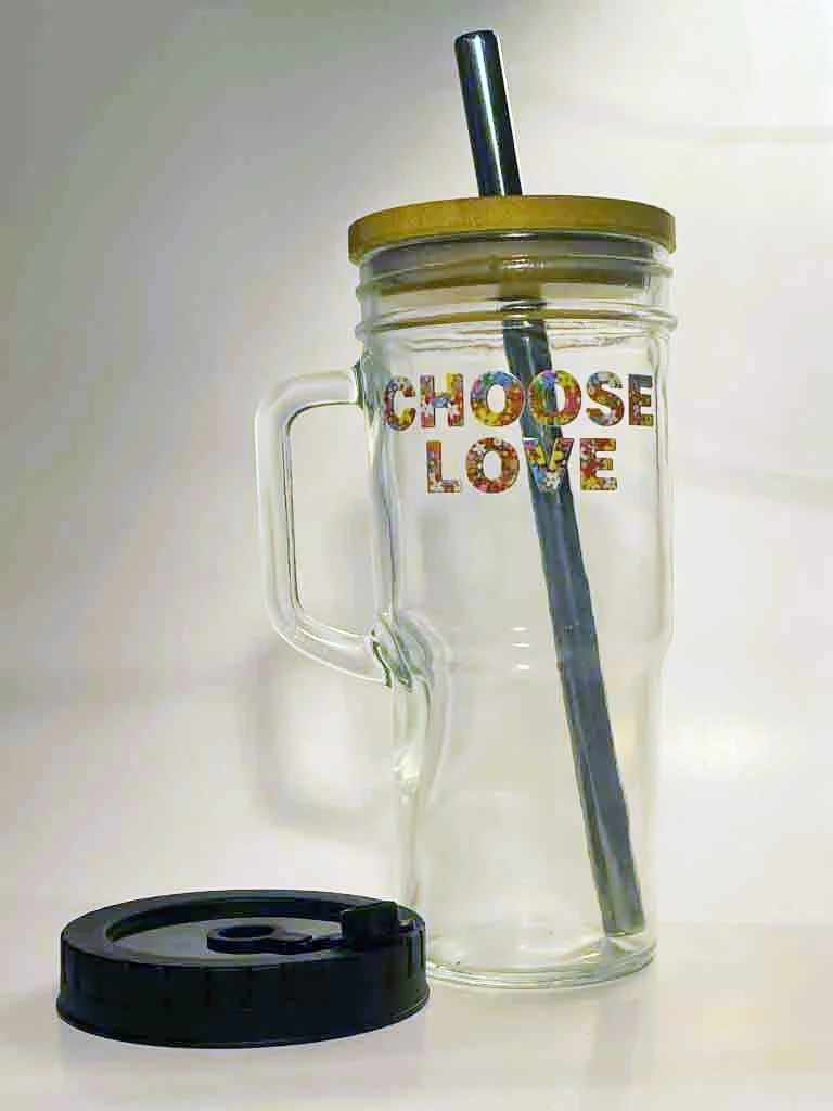 Radiant Affection: The "Choose Love" Fuel Cell