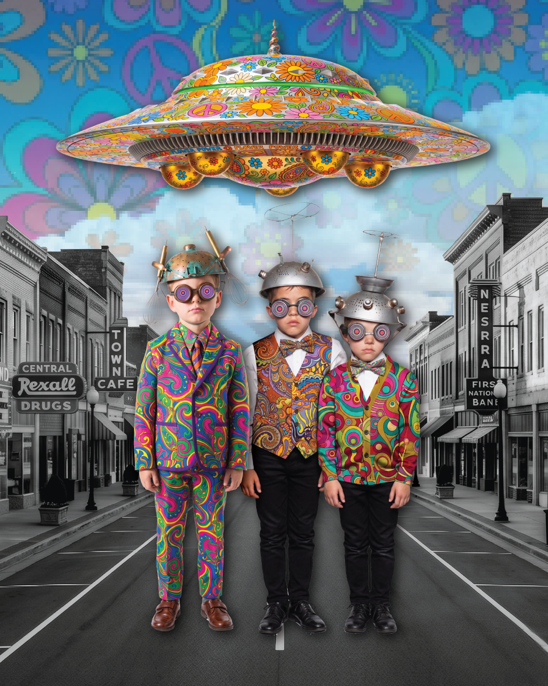 The Cosmic Cadets