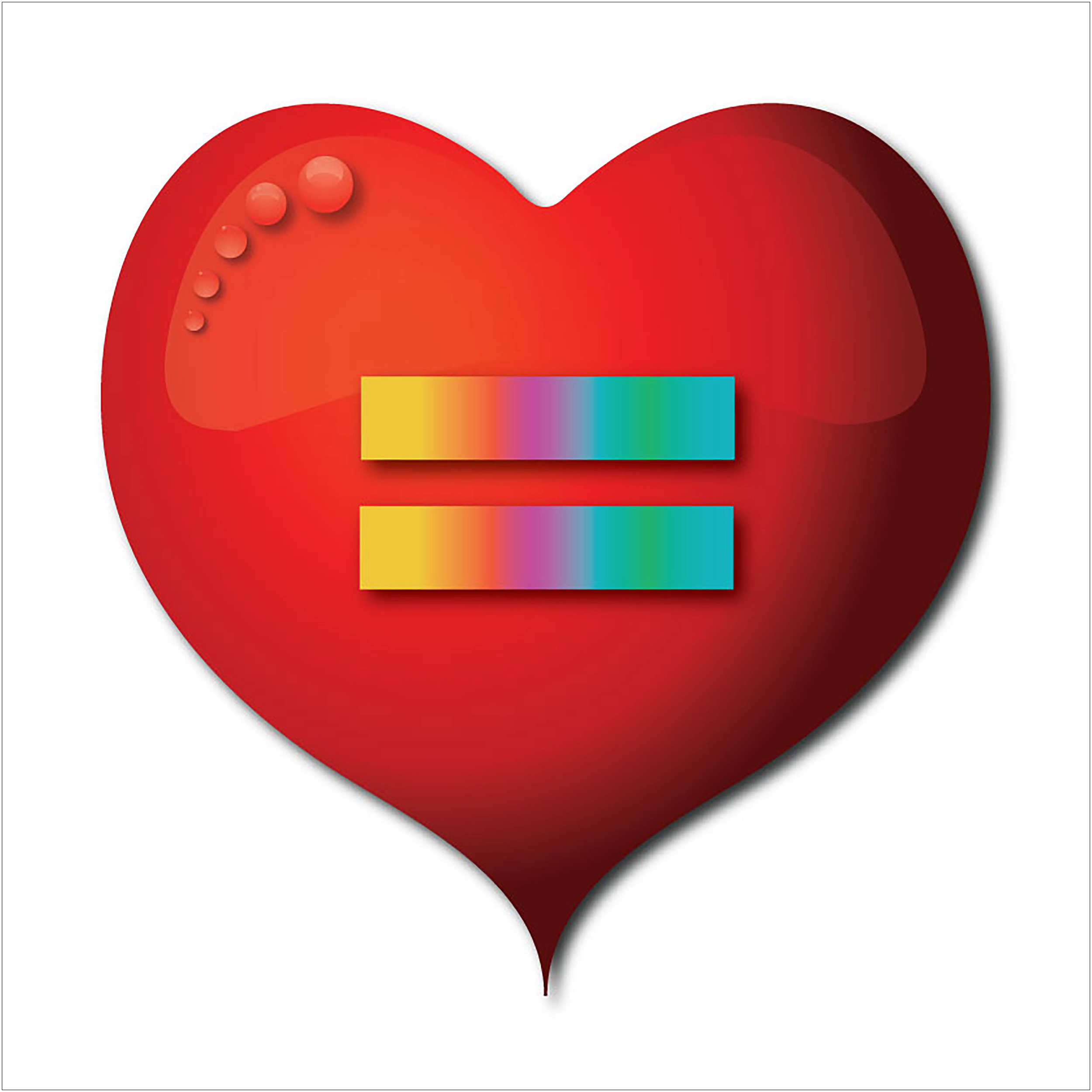 Equality Heart
