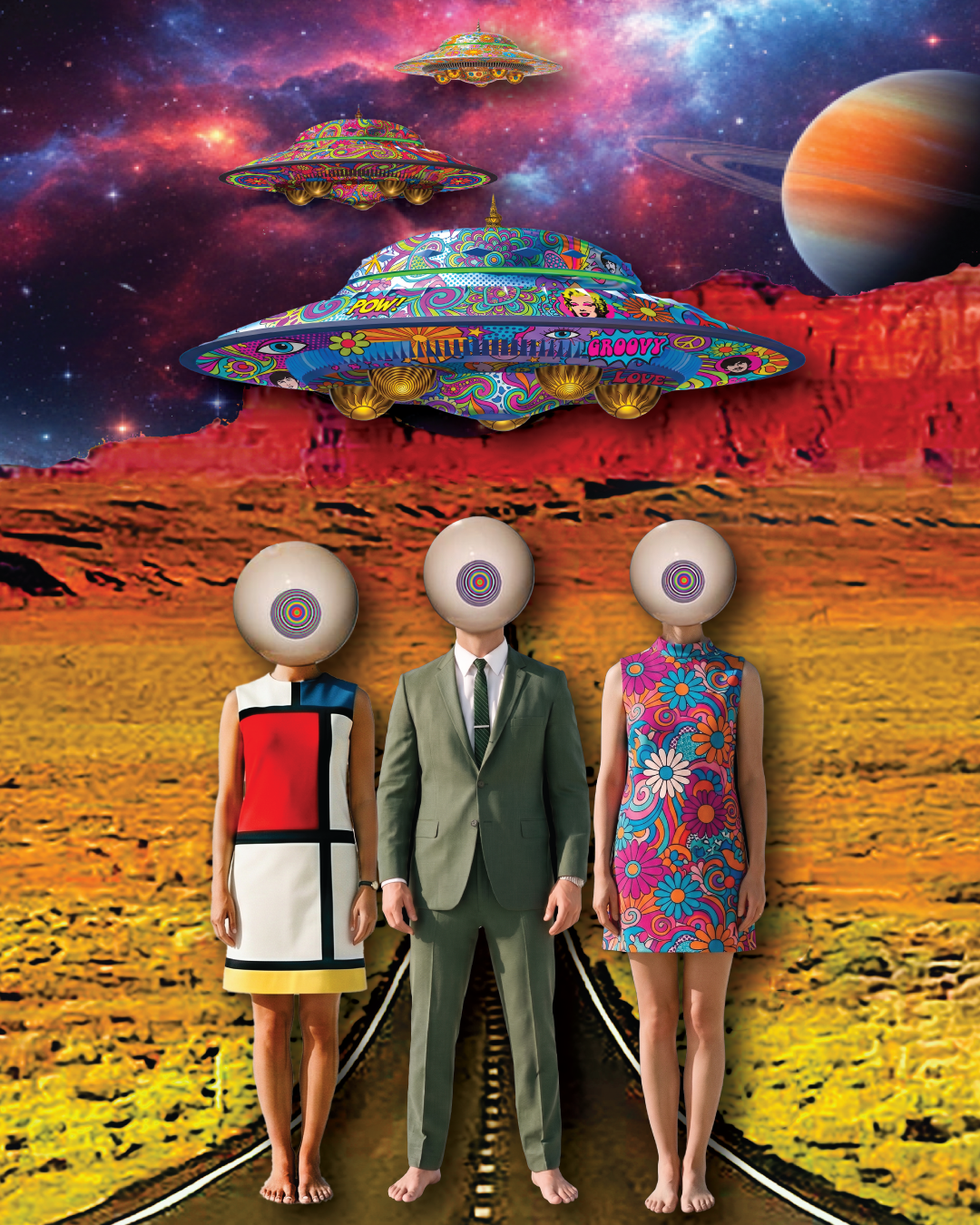 The Desert Transmission