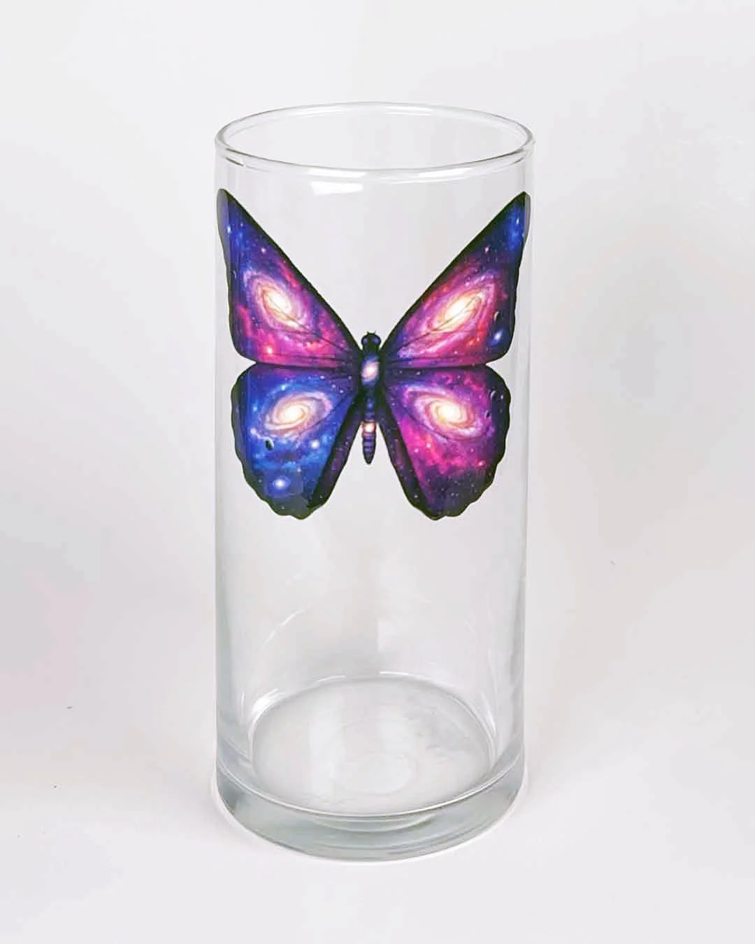 The Galactic Monarch Glass Vase