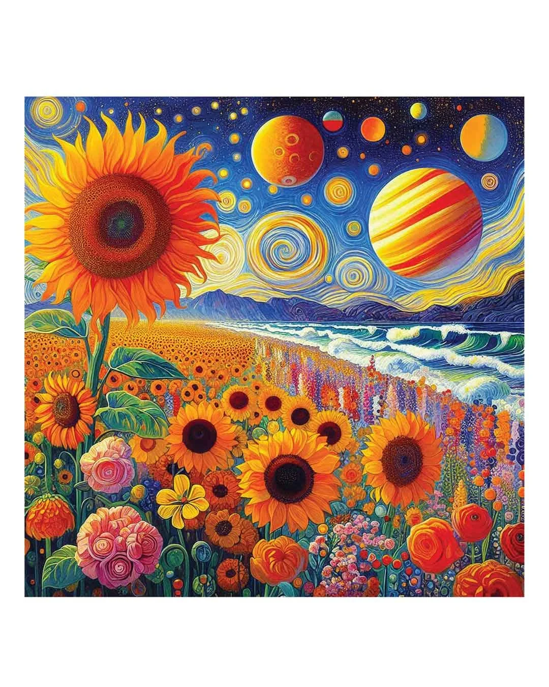 Solar Tides & Starfields