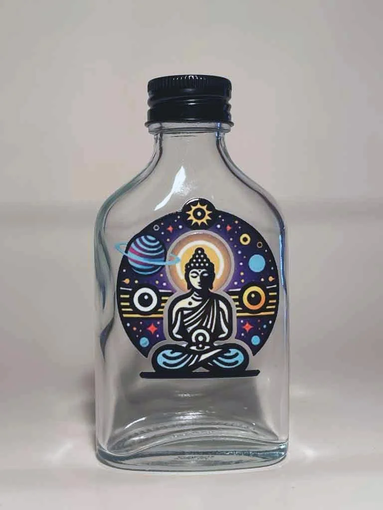 Galactic Nirvana Flask