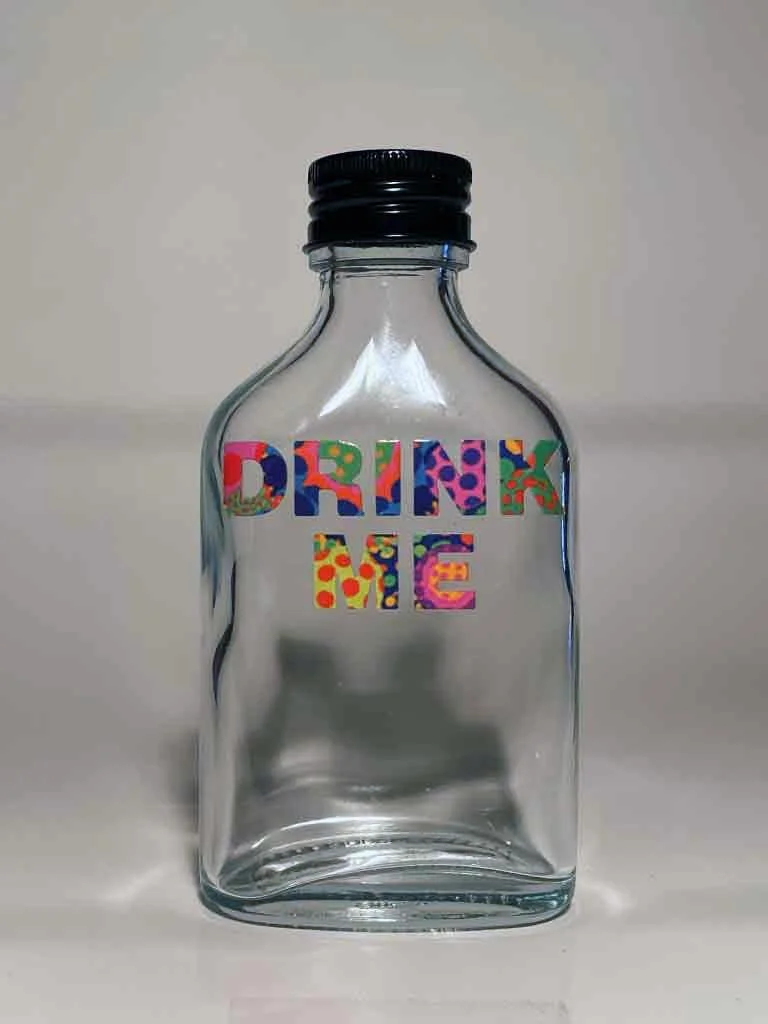 The Wonderland Pop Flask