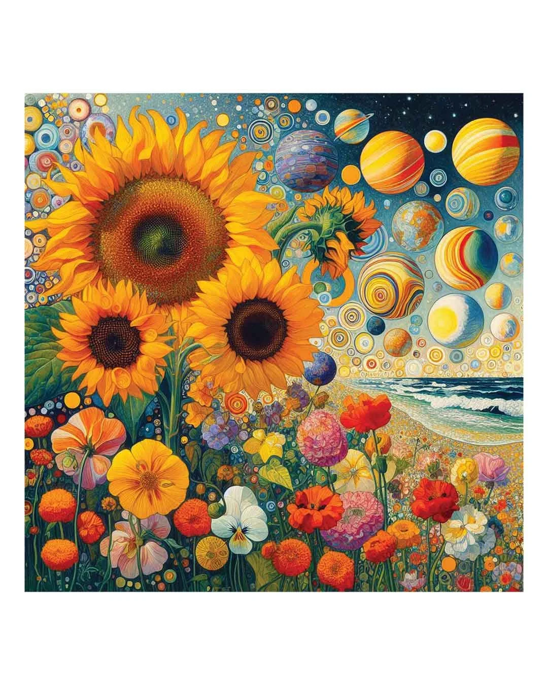 Cosmic Garden at the Shore