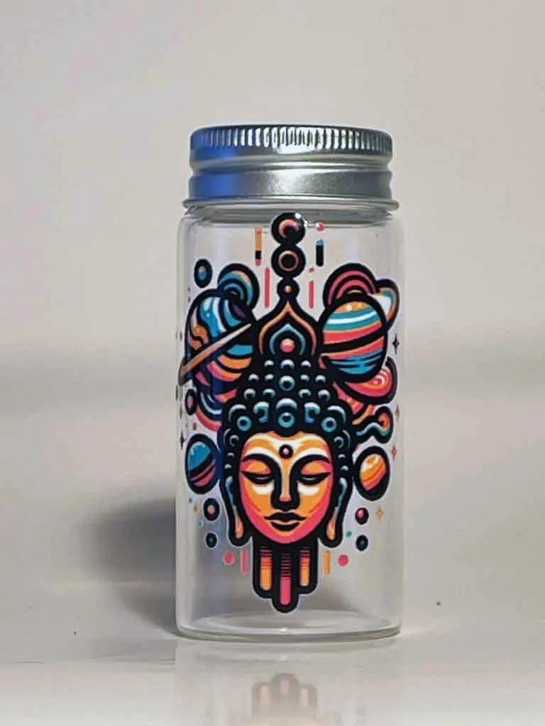 The Celestial Siddhartha Relic Jar