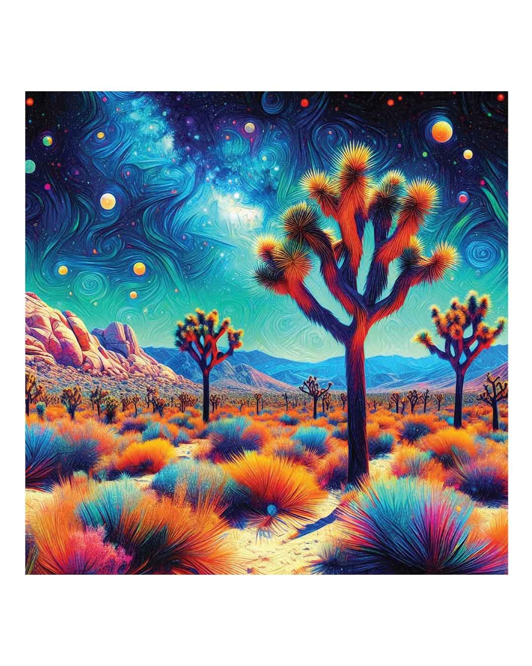 Stardust over Joshua Tree