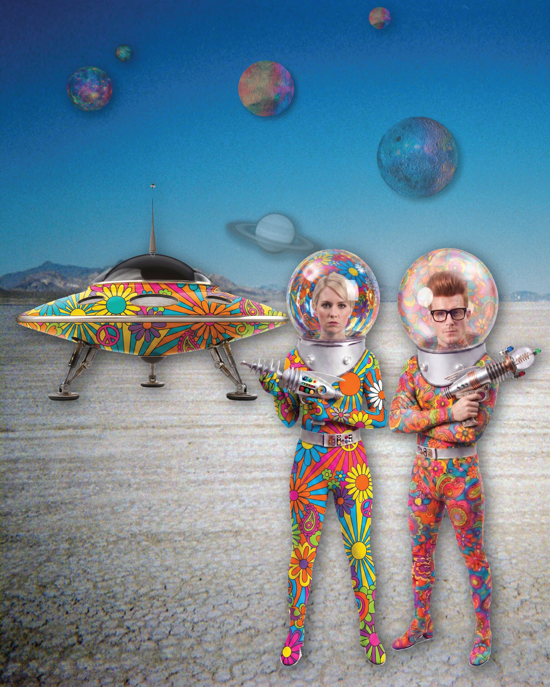 Shifting Frequencies on the Desert Floor