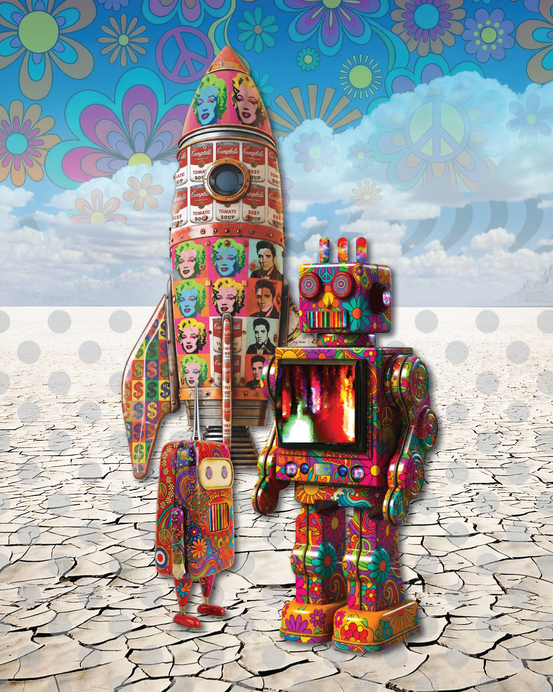 Postcards from the Psychedelic Sector