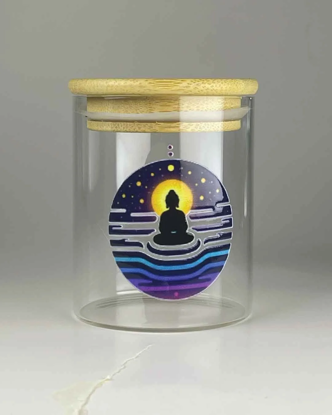 Cosmic Calm Storage Stash Jar