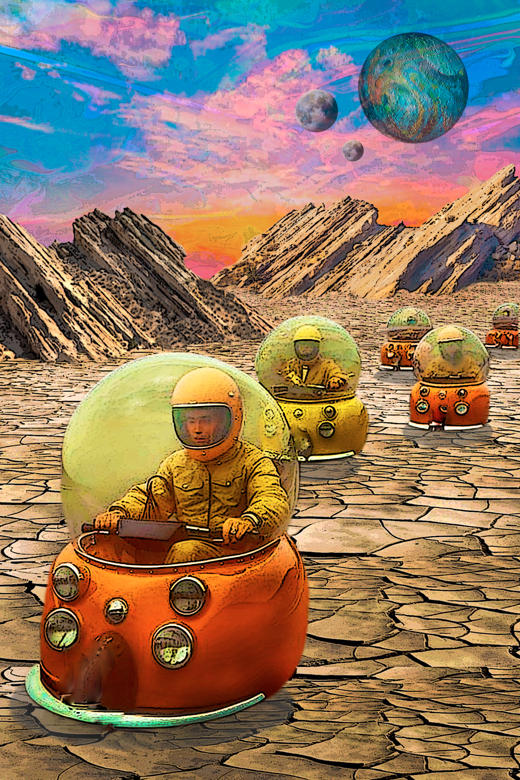 The Caravans of Chromaluna