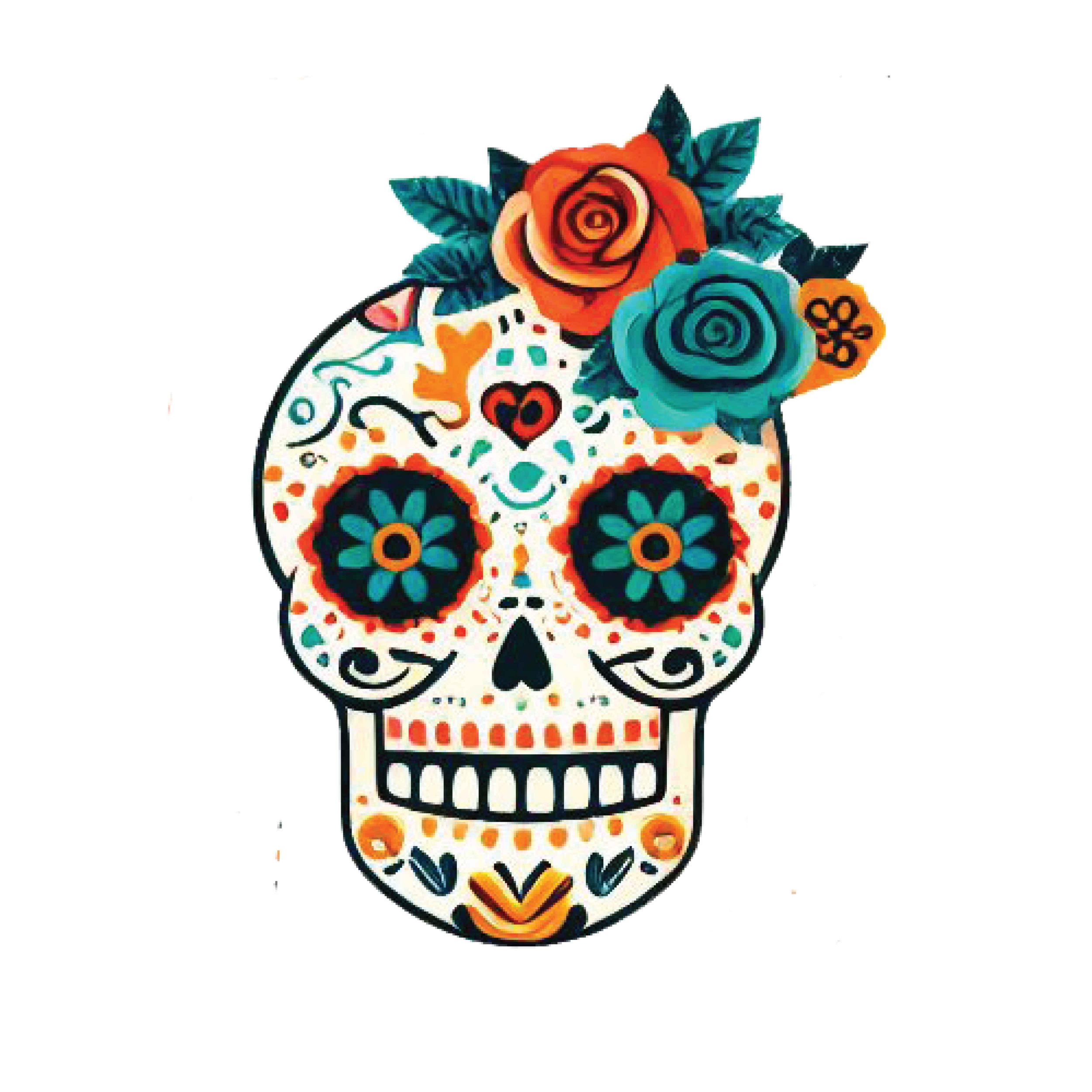 La Catrina de Flores