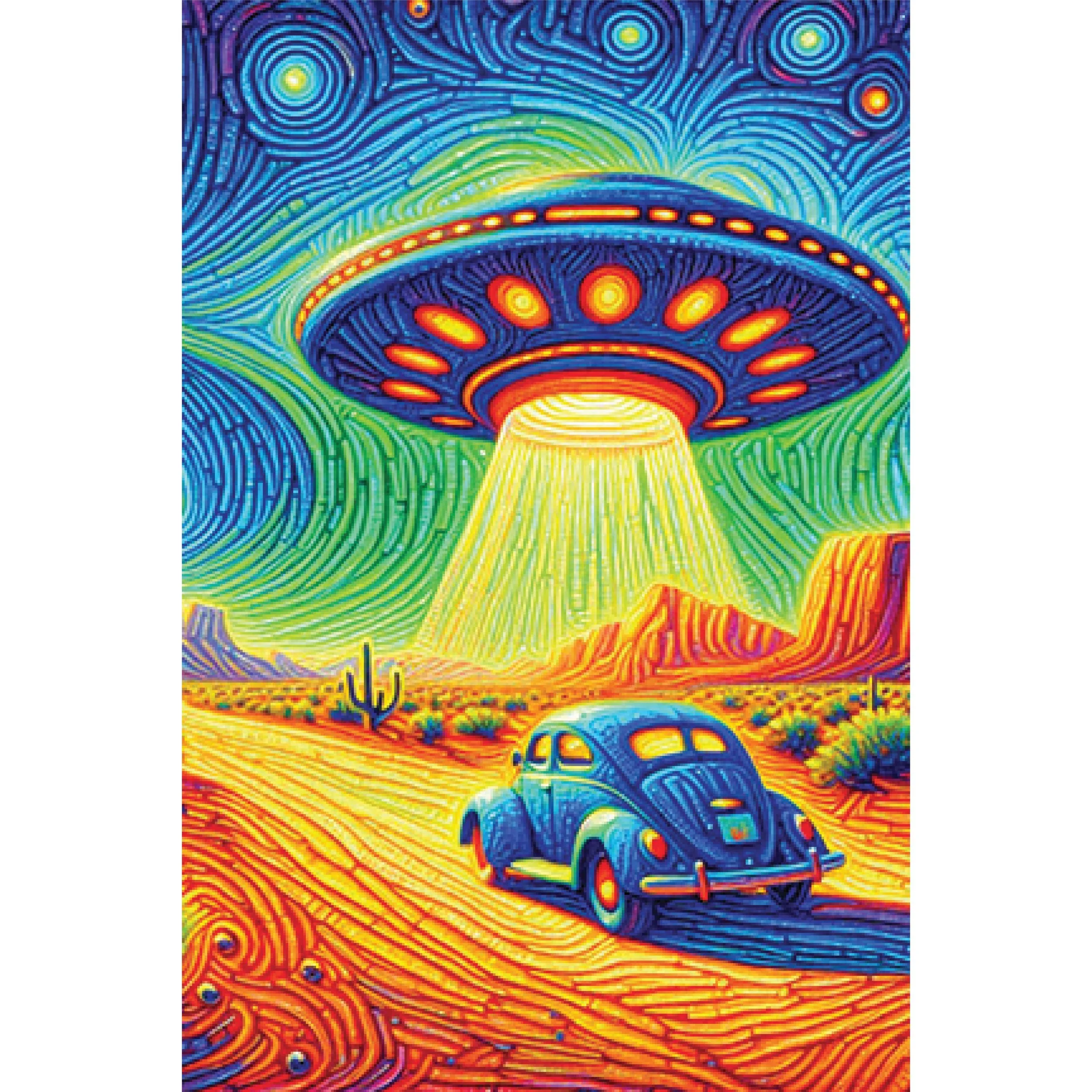 Midnight Abduction in Joshua Tree