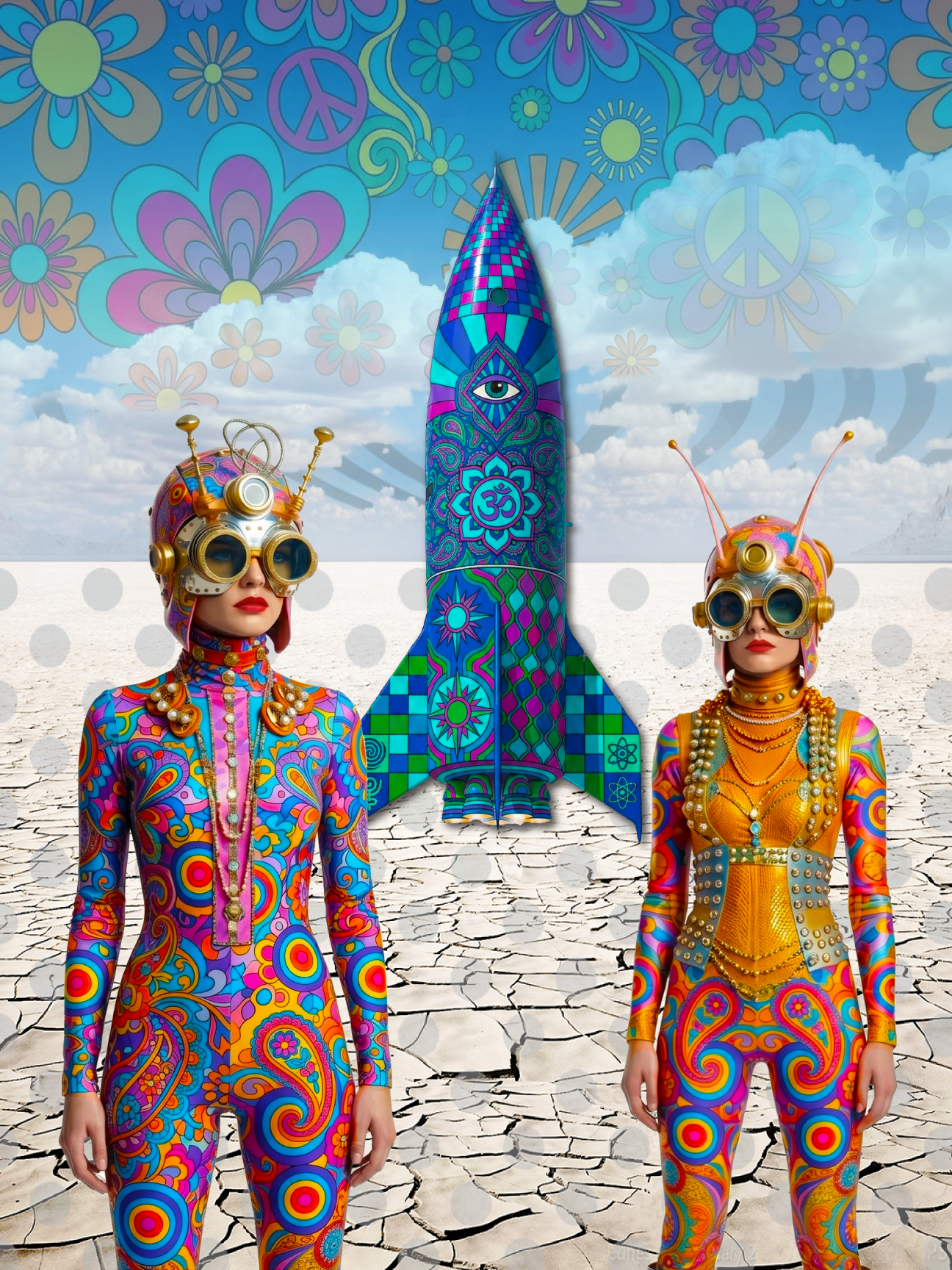 Cosmic Pilgrims of the Third Eye