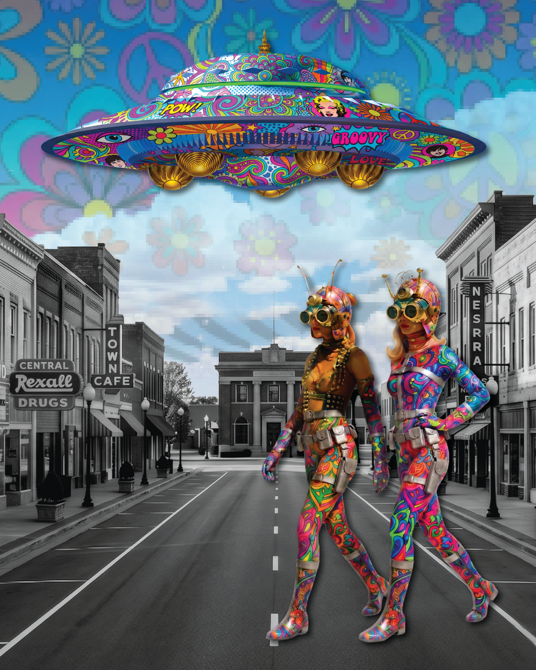 The Day the Groovy Stood Still