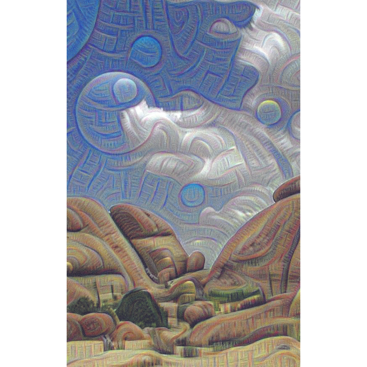 Echoes of Joshua Tree