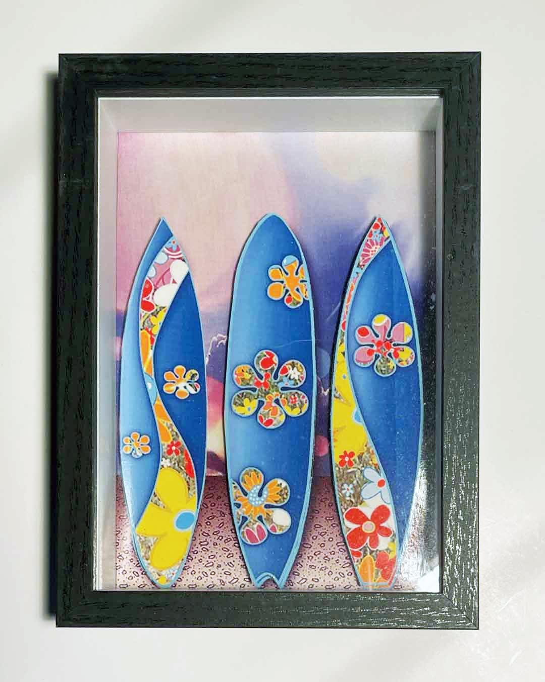 Nebula Shores Shadow Box