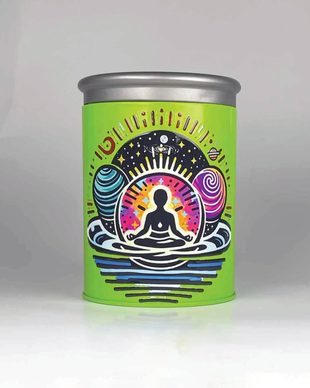 The Zen Nebula Stash Jar