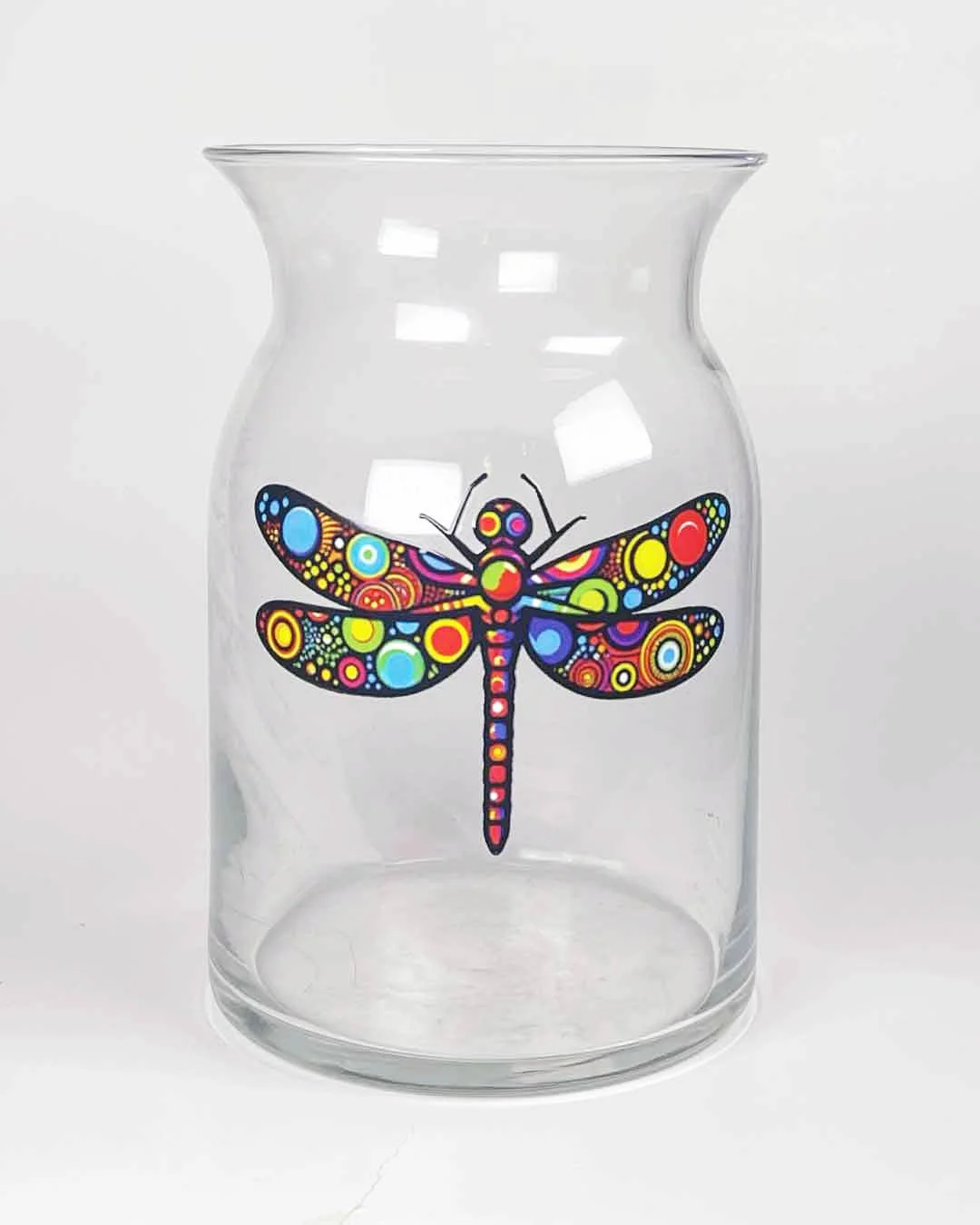 Kaleidoscope Wing Vase
