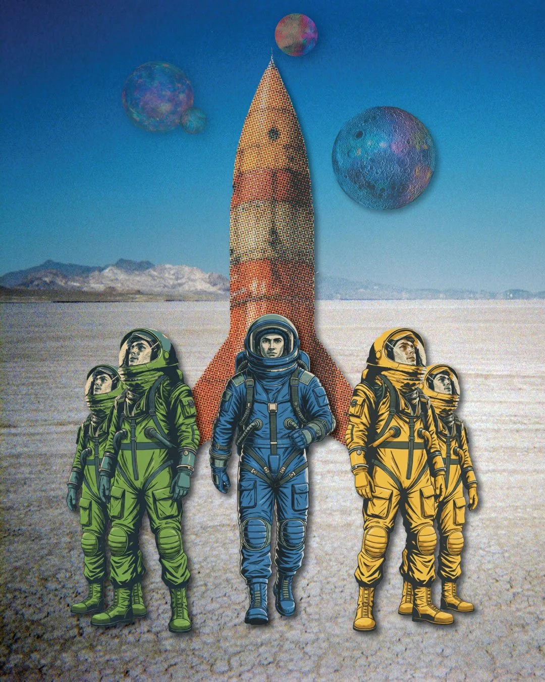 Vanguard of the Salt Flats