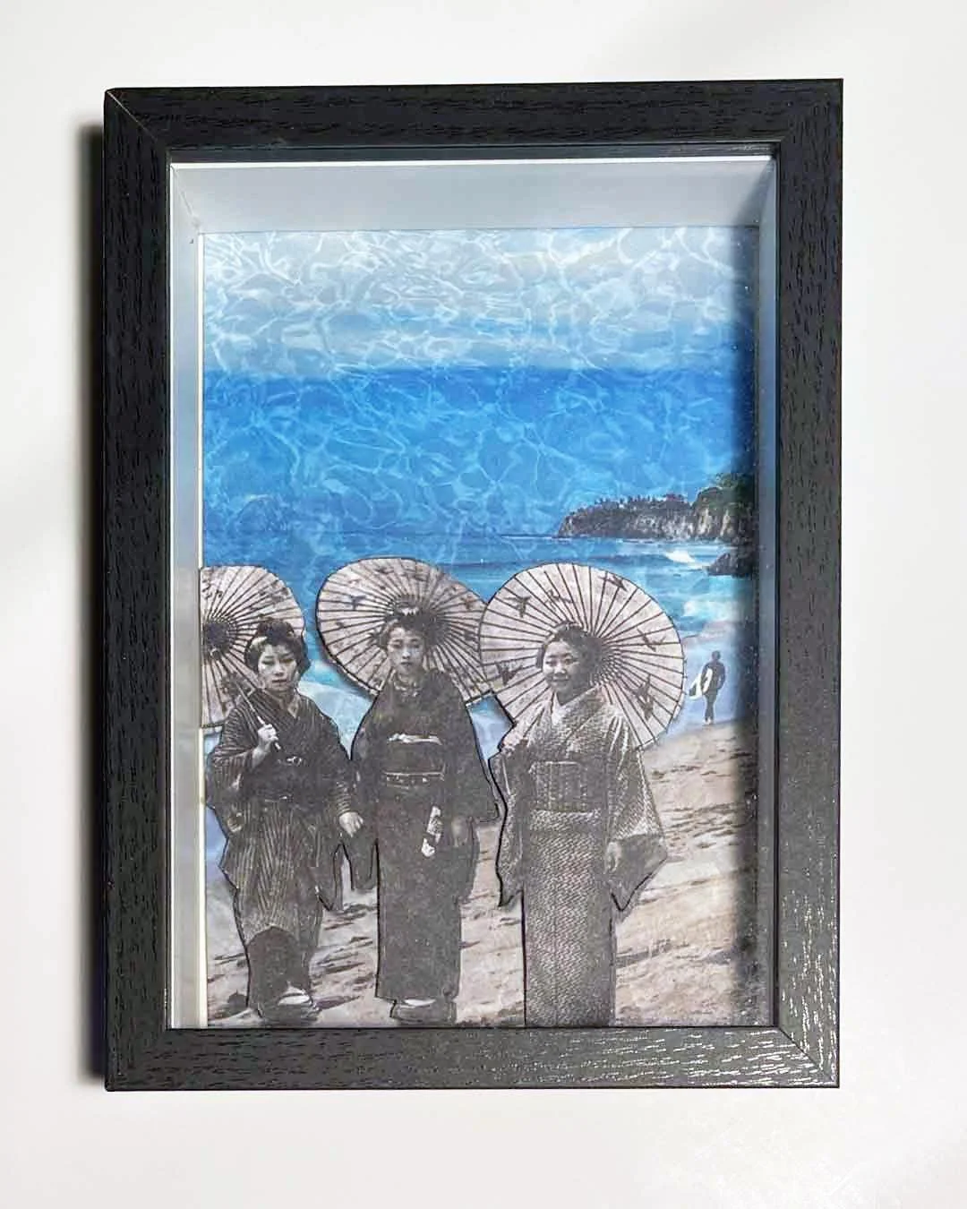 Shoreline Sisters Shadow Box