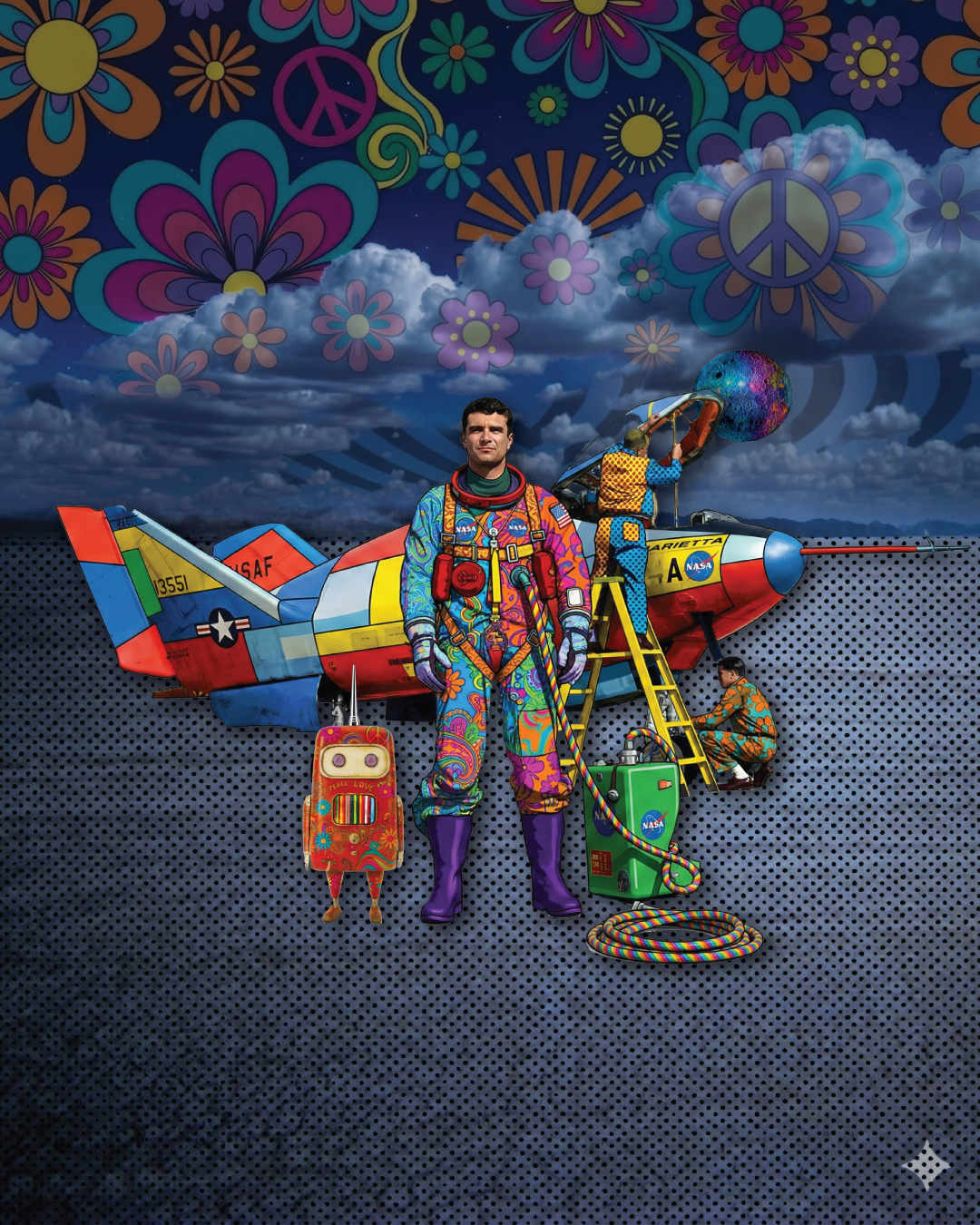 Ground Control to Captain Cosmic