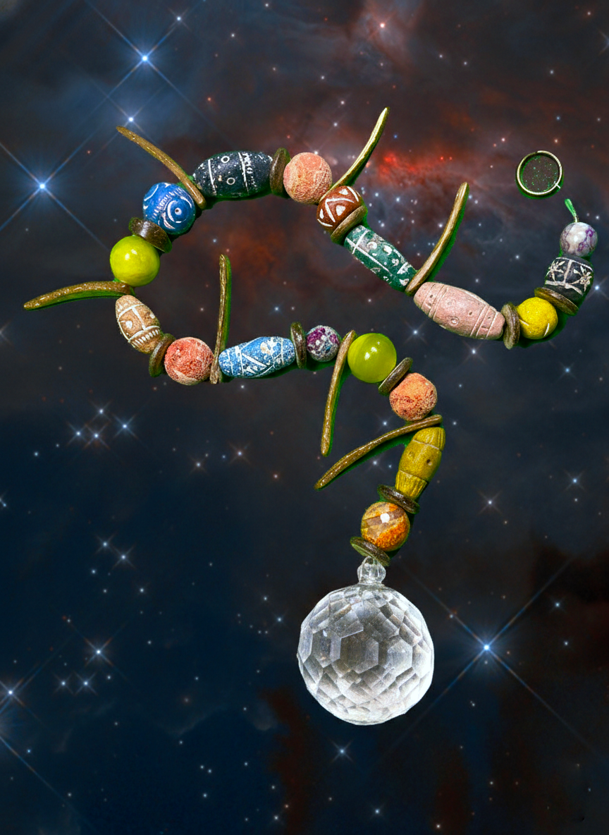 Orbiting Totem Sun-Catcher