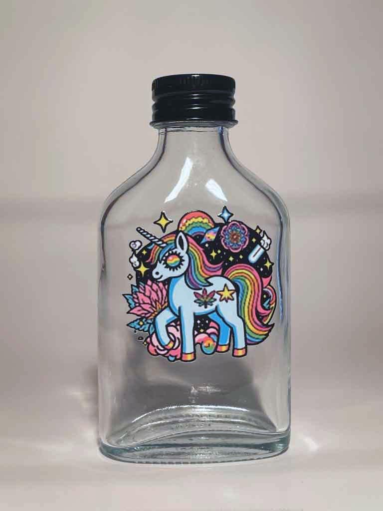 Cosmic Prism Unicorn Flask
