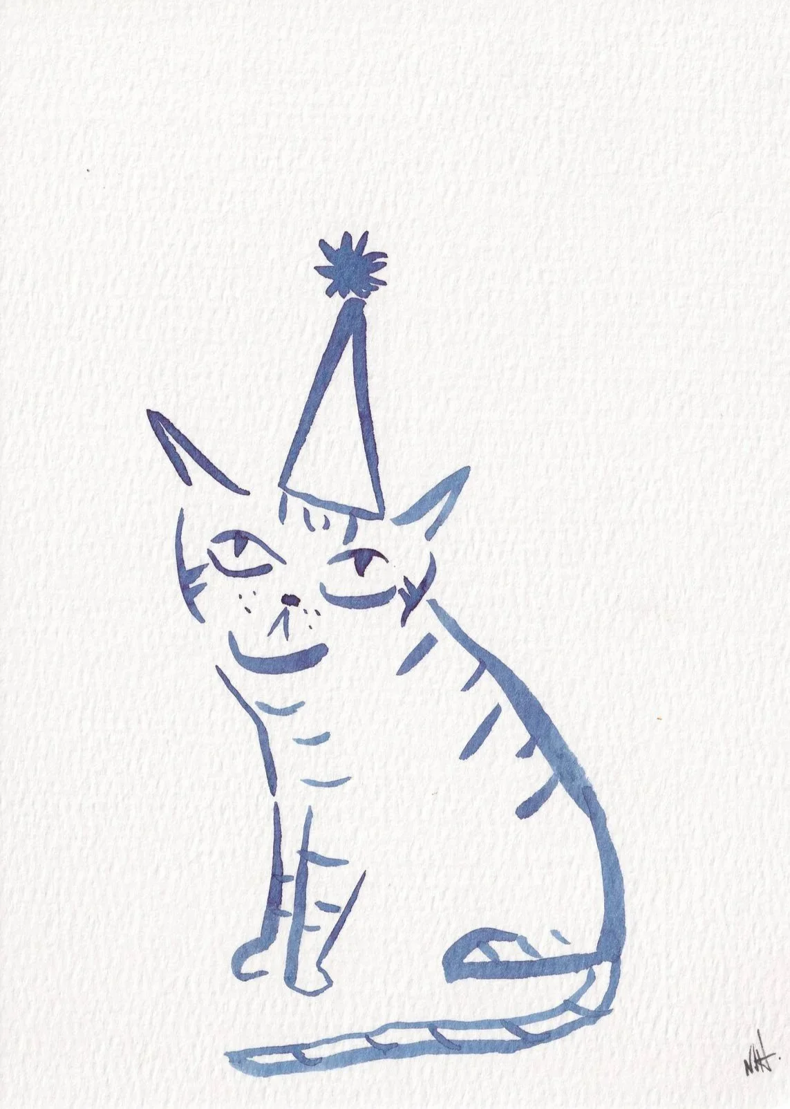 Party Hat Cat