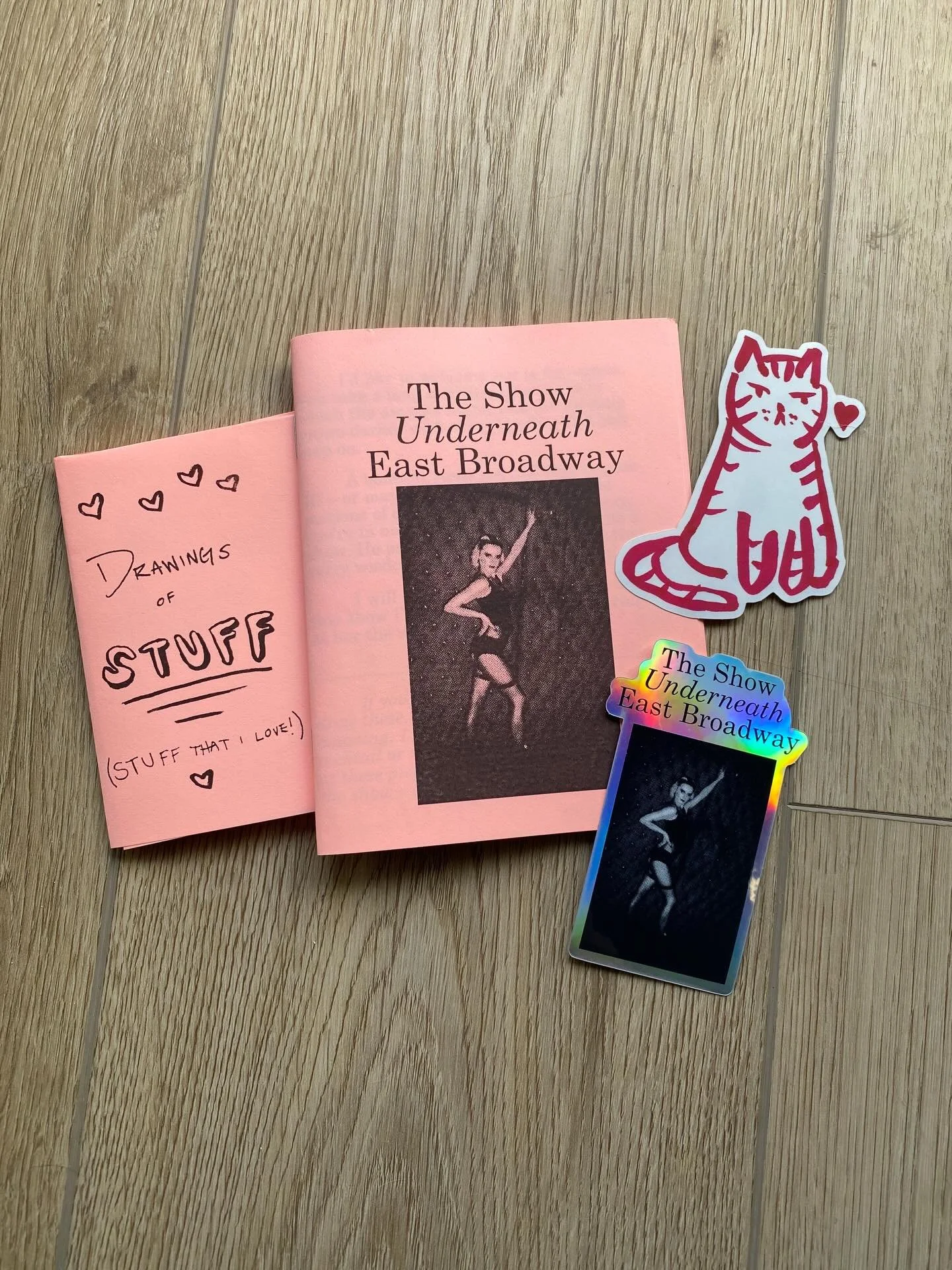 February&rsquo;s Edition of Physical Media made by a Vegan is up! Link in bio! #art #zine #stickers #doodle #drawing